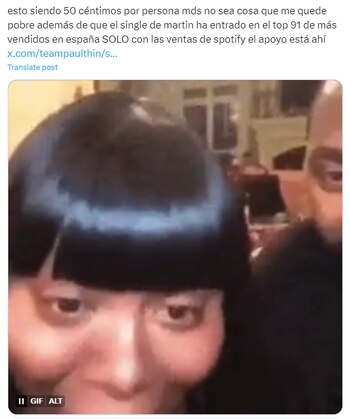 La aplicación presentó una caída