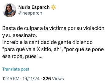 Reacciones en Twitter por la