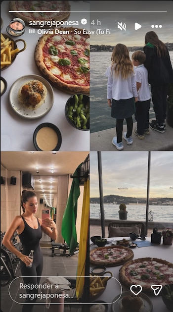 Gimnasio, paseos por el Bósforo