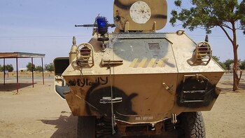 El Ejército de Nigeria envió