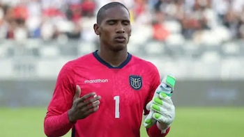 Ecuador recibe noticia positiva de la FIFA de cara a su nómina para el Mundial 2026: el portero Omar Carabalí es convocable