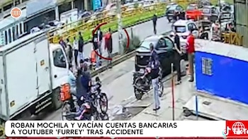 Sujeto tomó las pertenencias de