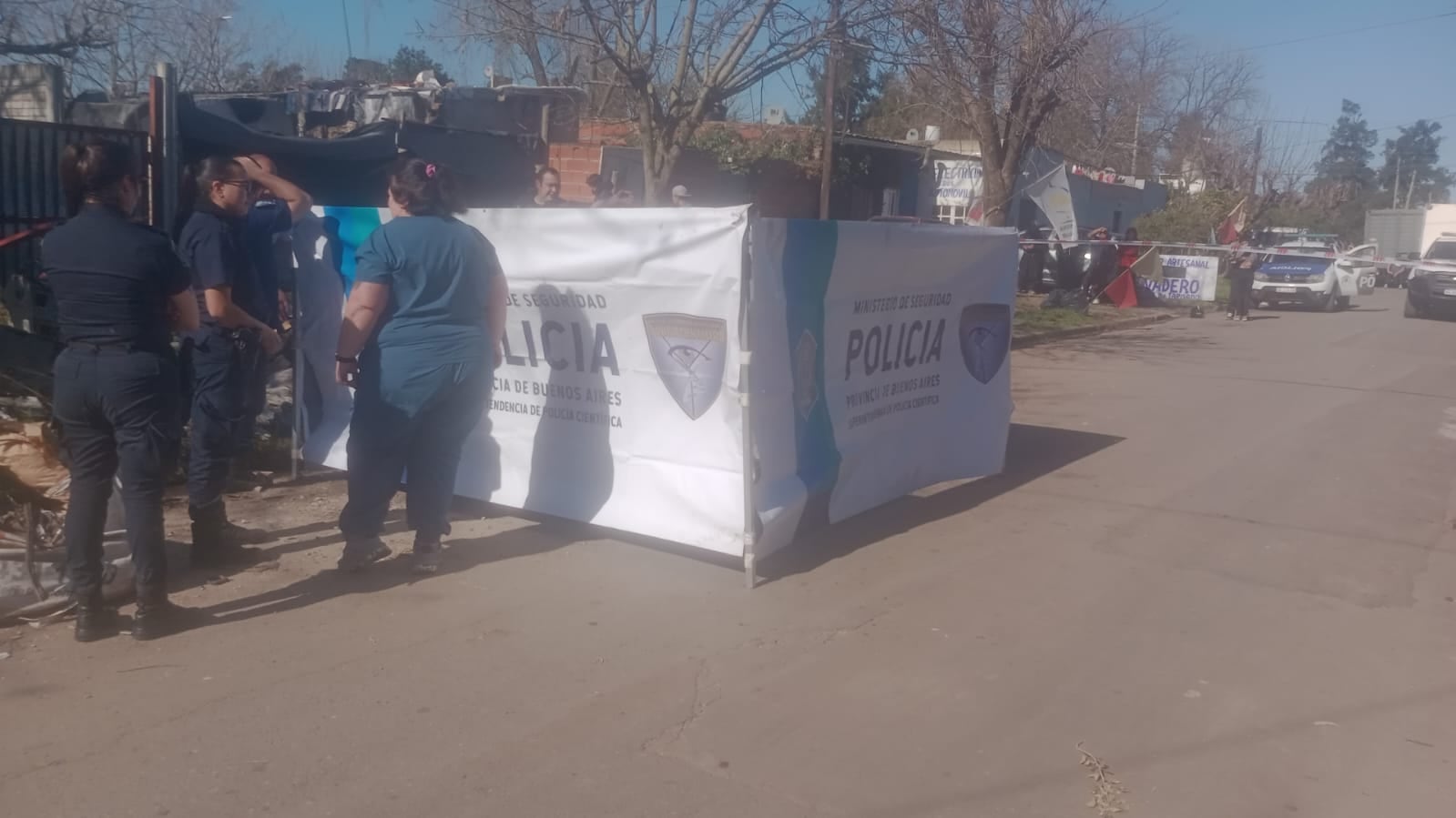 La pelea con desenlace fatal ocurrió en la zona de las calles 139 y 35 de la localidad de San Carlos