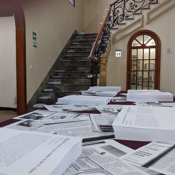 Actualmente el portal sólo tiene