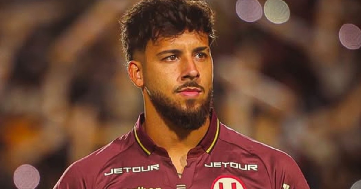 Photo: infobae.com Universitario Facing Deadline to Renew Defender Caín Fara's Contract