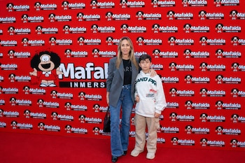 Imagen complementaria de En fotos: la presentación de Mafalda Inmersiva reunió a famosos, artistas y escritores
