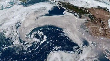 Los incendios en California, Oregon