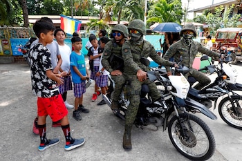 La región de Davao, en