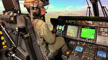 ¿Cuánto cuesta entrenar a los pilotos del Ejército? Defensa se gasta 12,5 millones en simuladores, pero no encuentra uno para los aviones de vigilancia marítima y misiones de rescate