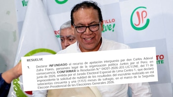 Estos son los argumentos por los que el JNE rechazó la apelaciones de Juntos por el Perú para anular 2.398 mesas