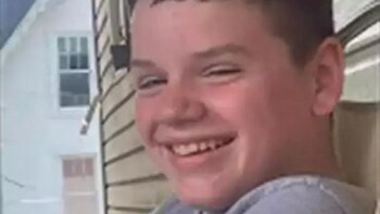 Jacob, de 13 años, participó