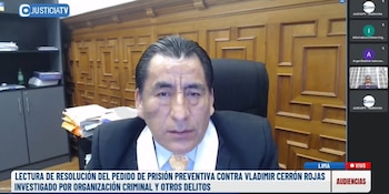 Juez Leodan Cristóbal Ayala, titular