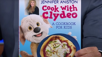 Aniston lanzó Cook with Clydeo: