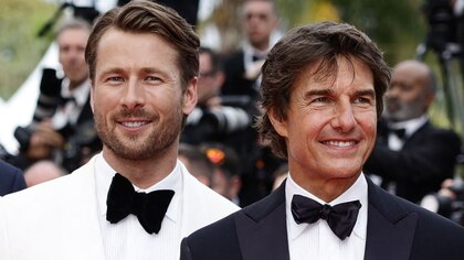 La broma pesada de Tom Cruise a Glen Powell mientras filmaban “Top Gun: Maverick”: “¿Acaso voy a morir?”