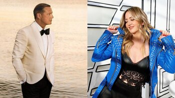 Andrea Legarreta Luis Miguel