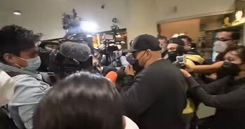 Así fue el momento
(Foto: