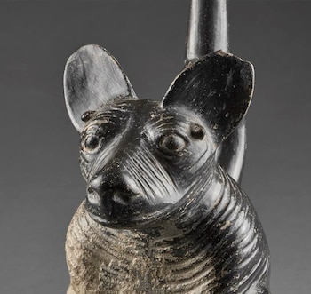 Cerámica de la cultura Mochica.