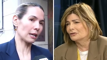 Elina Costantini defendió a Eduardo tras el reclamo de su exmujer: “Hace treinta años que viene sufriendo, pobre hombre”