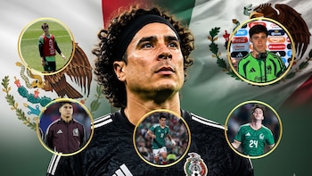 ¿Qué edad tenían los jugadores más jóvenes de México cuando Guillermo Ochoa fue a su primer Mundial?