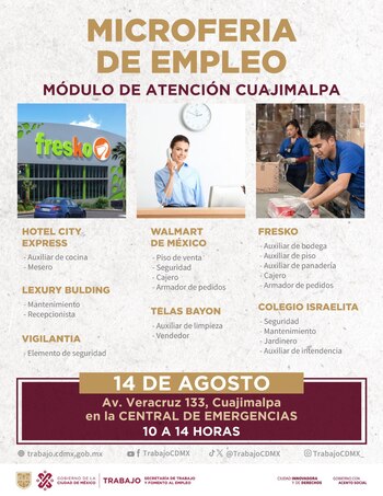 La microferia de empleo se
