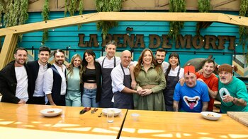 Lizy Tagliani, Diego Leuco y