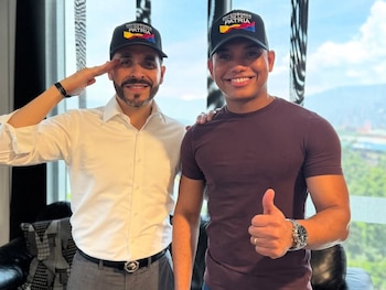 Miguel Polo Polo anunció su apoyo a Abelardo de la Espriella en septiembre de 2025 - Miguelpolopolo/Instagram