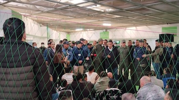 Presos de la cárcel La