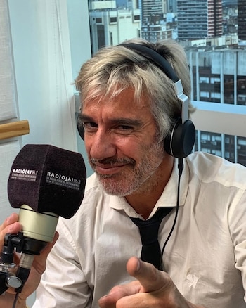 Durante su estancia en Israel,