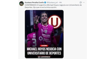 Michael Hoyos podría fichar por