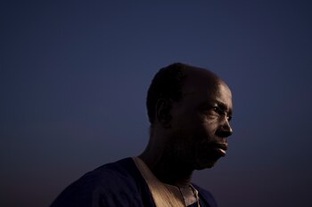Oumar Koume, cuyo hijo Djibi