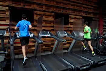 Los gimnasios de Madrid ya