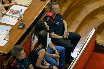 Un jurado popular juzga a