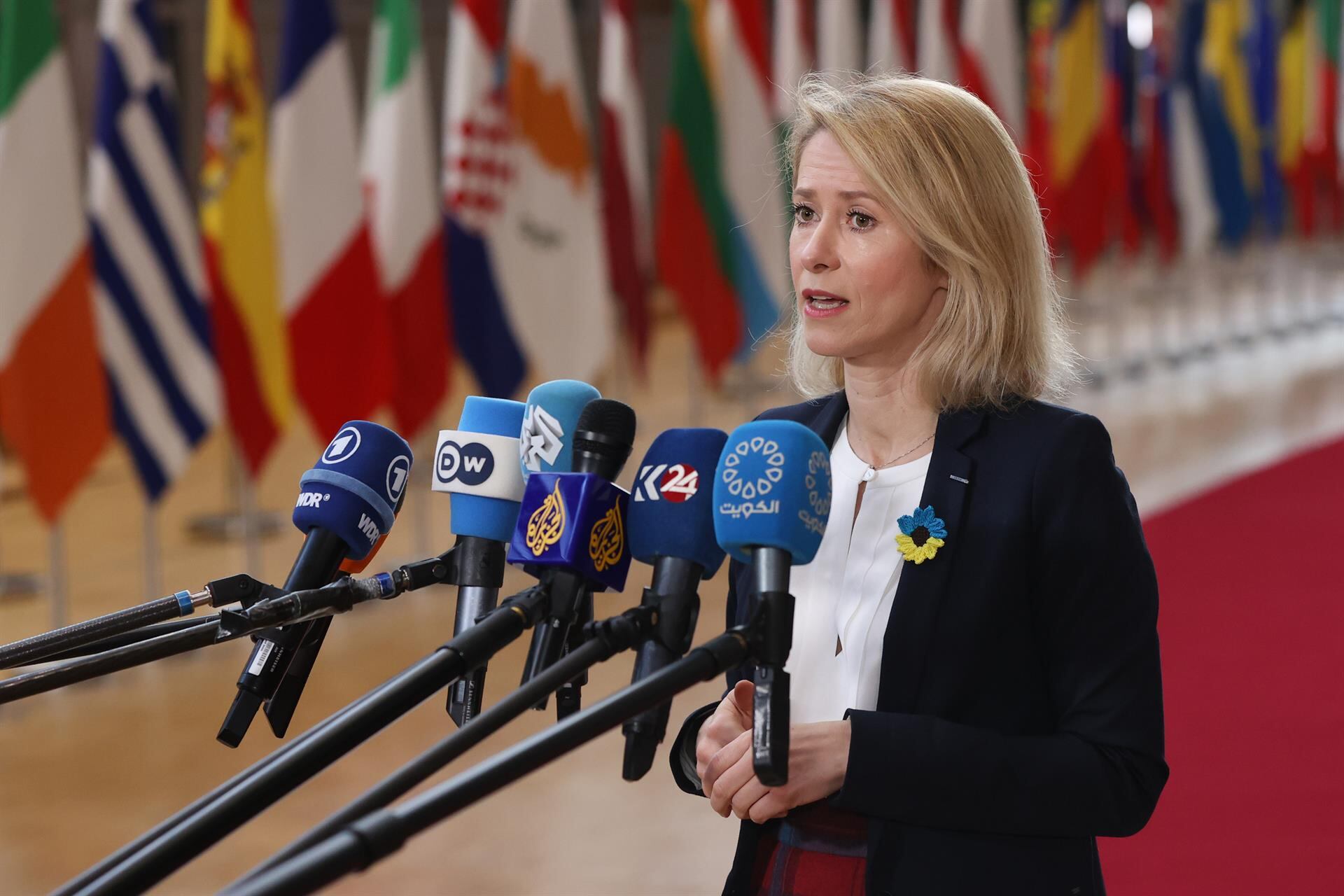 Kallas asume que no habrá acuerdo hoy para aprobar el 20º paquete de sanciones a Rusia por bloqueo de Hungría