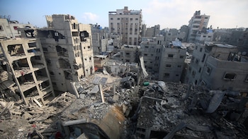 MSF denuncia la "obstrucción deliberada de la ayuda a Gaza" tras seis meses de un "ineficaz" alto el fuego