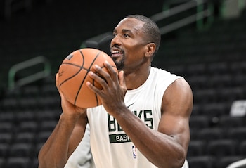 Serge Ibaka nació en Brazzaville, República del Congo, y obtuvo la nacionalidad española en 2011 -USA TODAY Sports