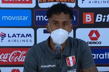 Renato Tapia lleva 2 goles en 12 partidos disputados en estas Eliminatorias. | Captura: Movistar Deportes