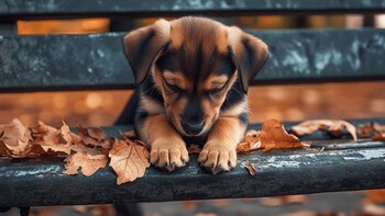 La tristeza en perros puede