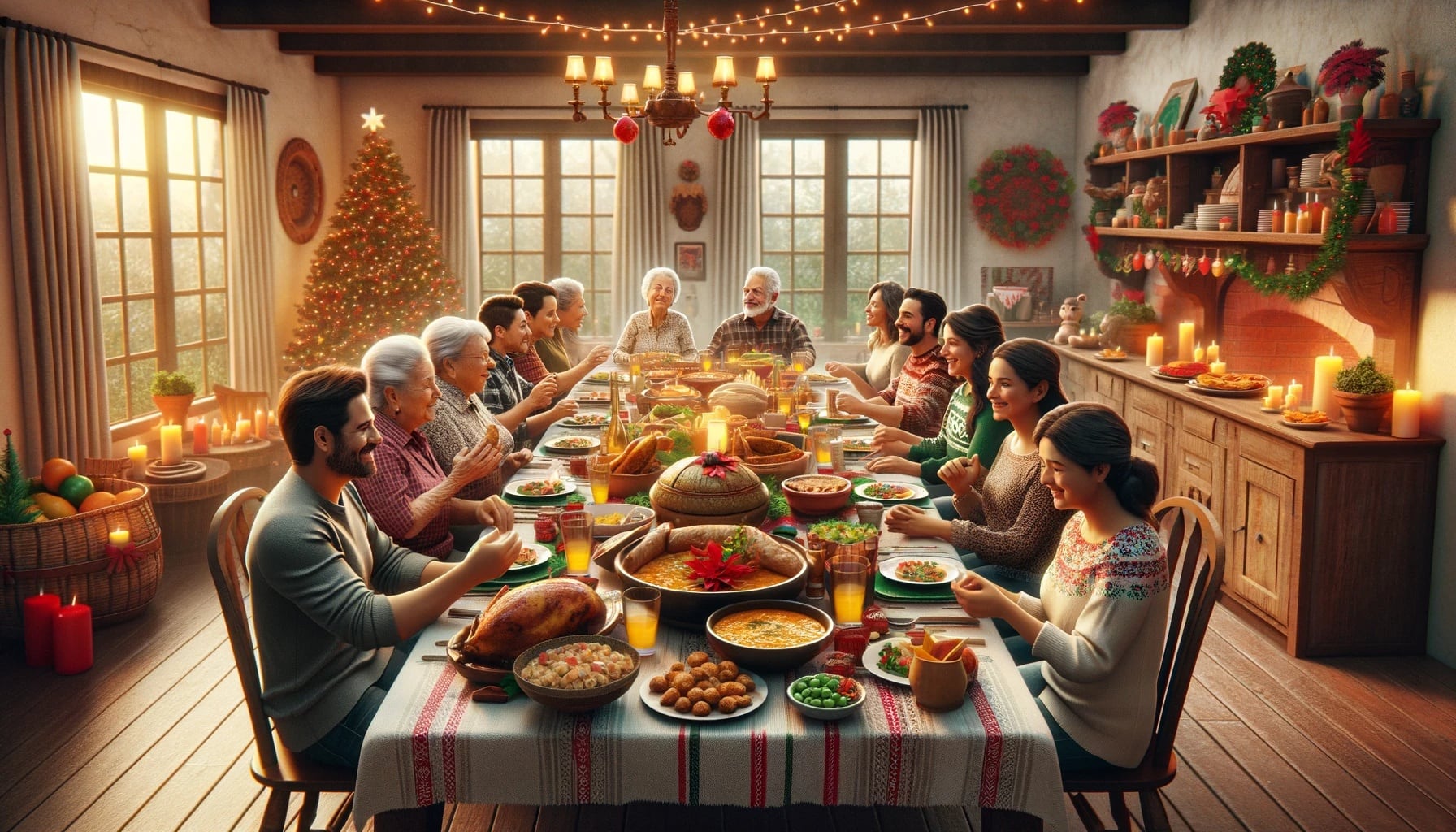 A pesar de los cambios en su celebración, las posadas mantienen su esencia religiosa y comunitaria como tradición navideña arraigada en México. (Imagen Ilustrativa Infobae)