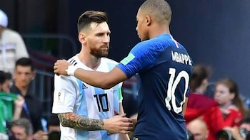 Argentina en octavos de final