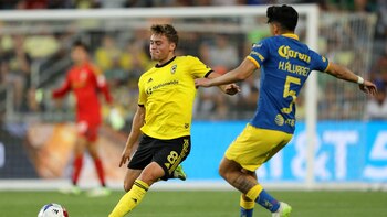 América cayó contra Columbus Crew