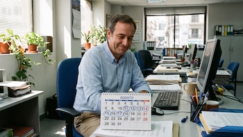El calendario de la LFT: Cómo pedir solo 3 días de vacaciones y lograr 9 días de descanso seguidos en México