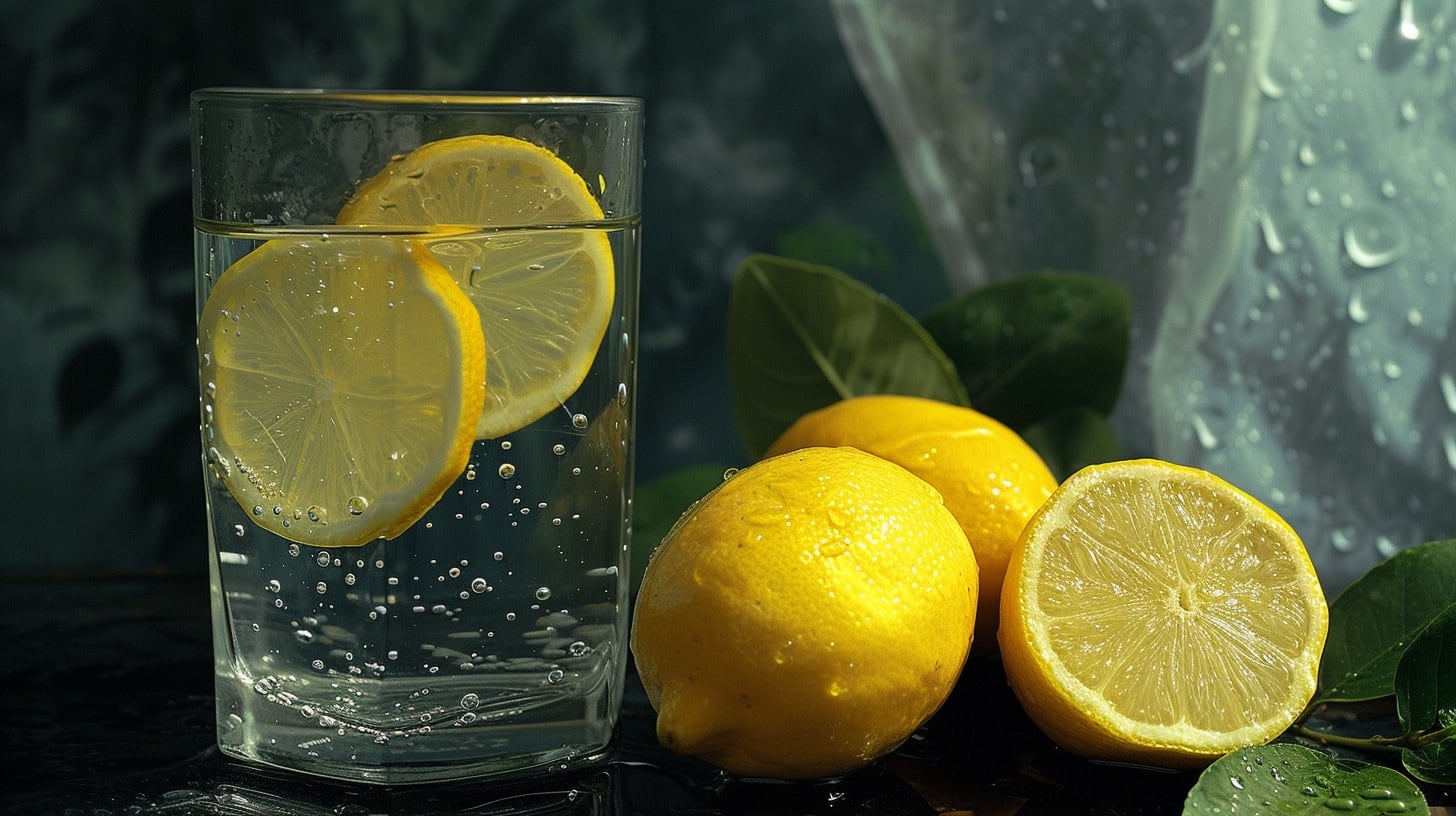 El agua tibia con limón es recomendada por instituciones médicas para promover la hidratación y sumar vitamina C al comenzar el día (Imagen Ilustrativa Infobae).