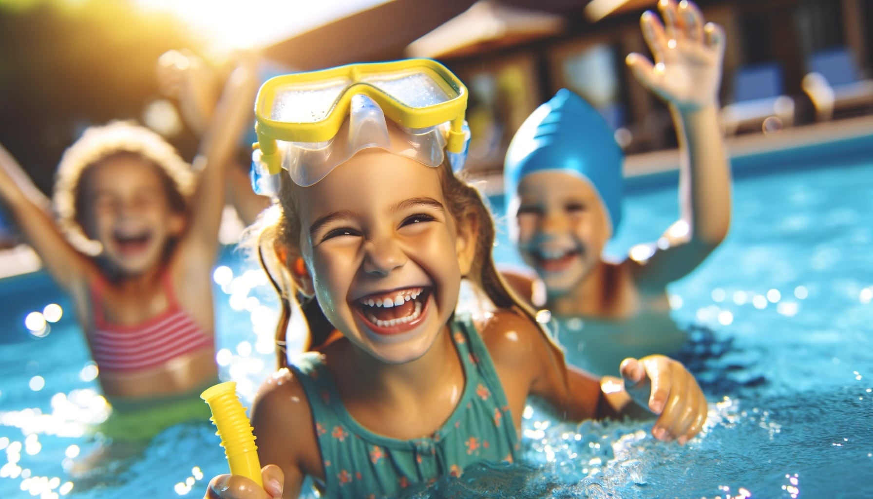 La normativa exige la instalación obligatoria del sistema de emergencia en clubes y entidades que tramiten habilitaciones o renovaciones de natatorios (Imagen Ilustrativa Infobae)