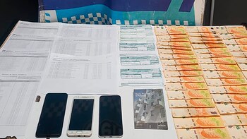 DETENIDOS ESTAFA PLAN PROCREAR MORÓN