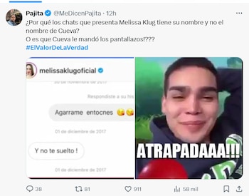 Melissa Klug en ‘El Valor