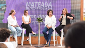 La mateada dedicada a las