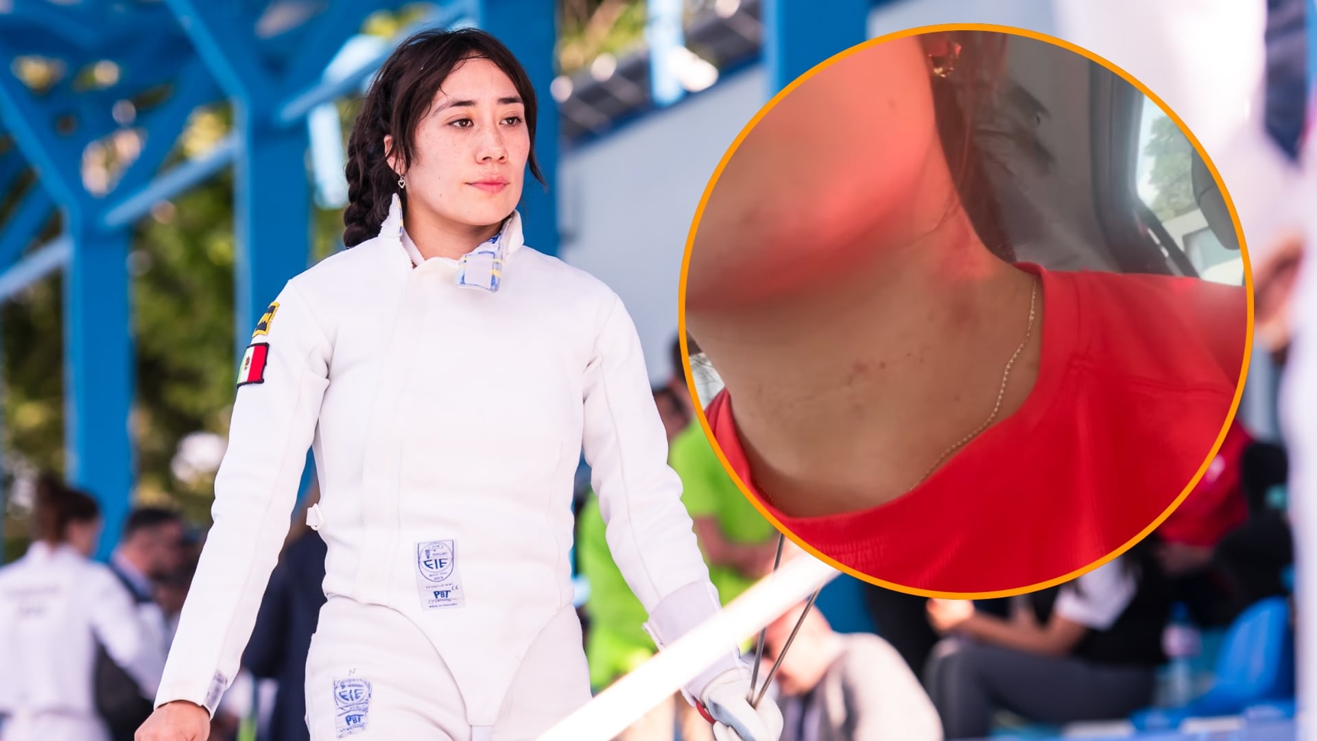 La pentatleta mexicana Catherine Mayran Oliver denunció una agresión física sufrida durante su entrenamiento en el Bosque del Ocotal, en la Ciudad de México. (Instagram)