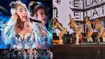 Mackeily Luján, Ariana Gonzáles, Fernanda Urbina y Anely Dávila de ‘La Bella Luz’ se muestran más unidas tras denuncia de Naldy Saldaña