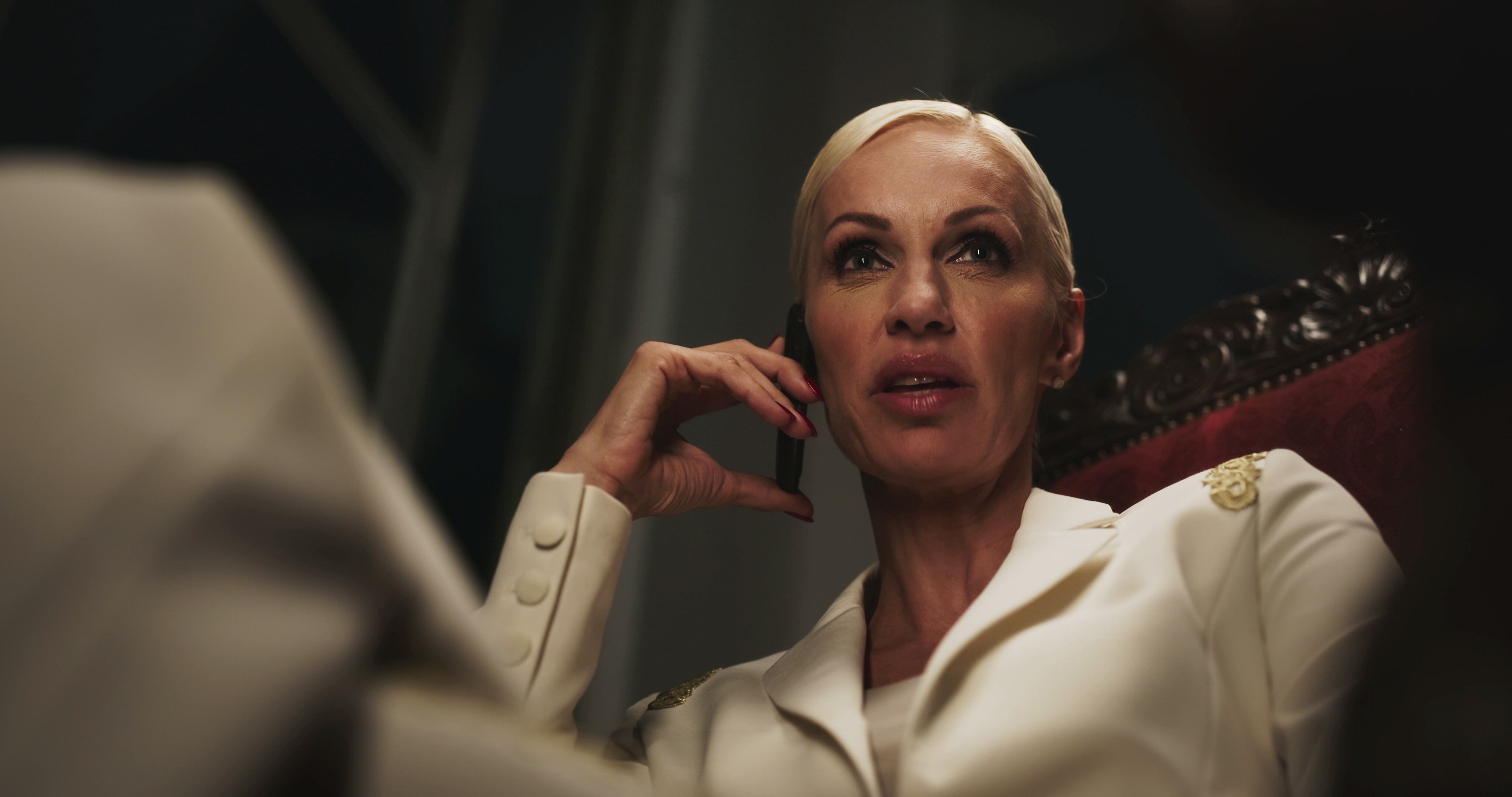 Mariano Argento detalló las razpnes que lo llevaron a convocar a Ingrid Grudke para el filme