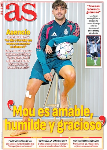 Diarios mundo despedida Lionel Messi